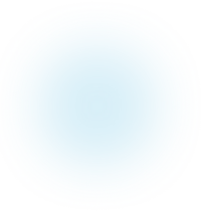 Blurred blue ornamental graphic