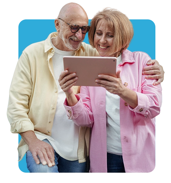 senior living website design