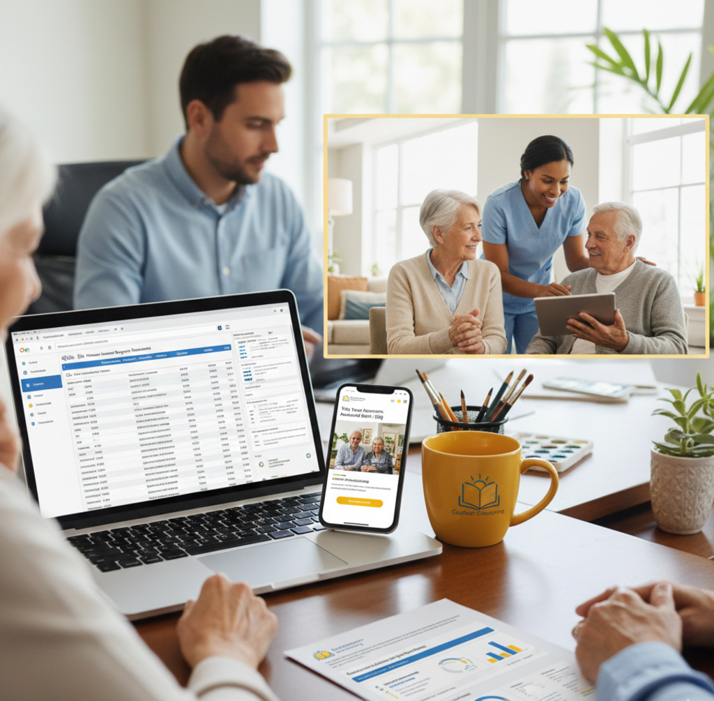 Assisted Living PPC Management | Golden Chapter Marketing