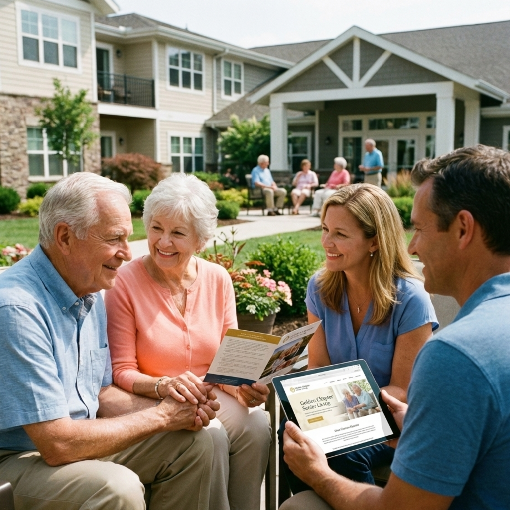 Senior Living Occupancy Golden Chapter Marketing Agency