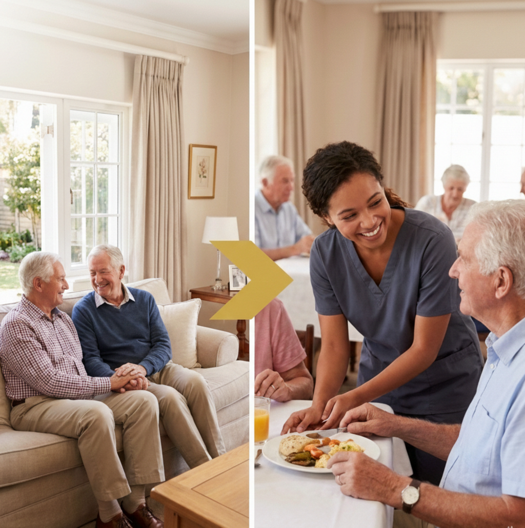 assisted living vs independent living