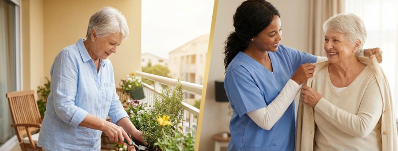 independent living vs assisted living cost