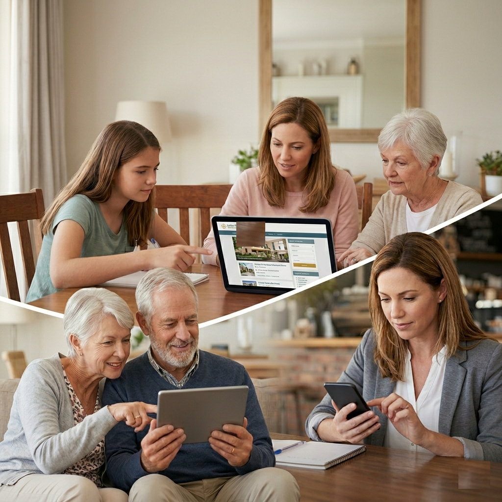 senior living lead generation